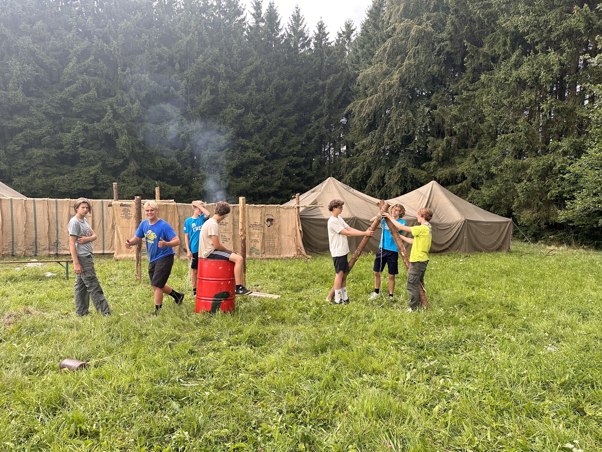 Sint-Martinus den XIIde - Grootkamp VK